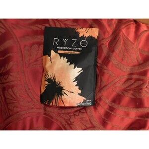NEW Ryze Rich and Robust Mushroom Instant Coffee 6.3 oz